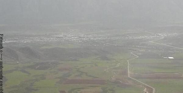 عکس هوایی فیروزآباد فارس