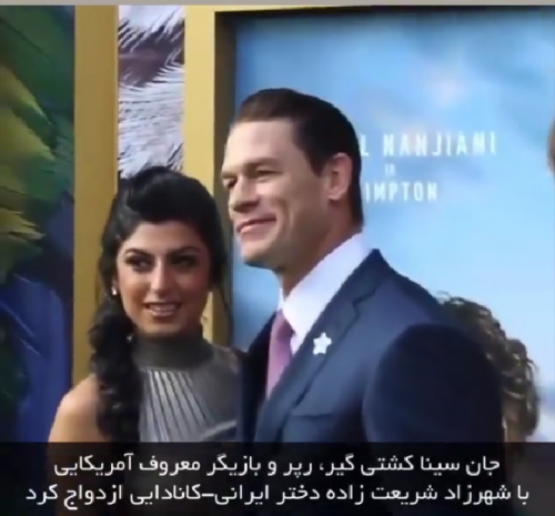 عکس بچگی جان سینا