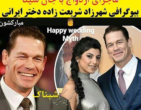 عکس بچگی جان سینا