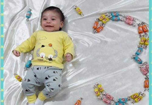 عکس گل پسرم خوش اومدی