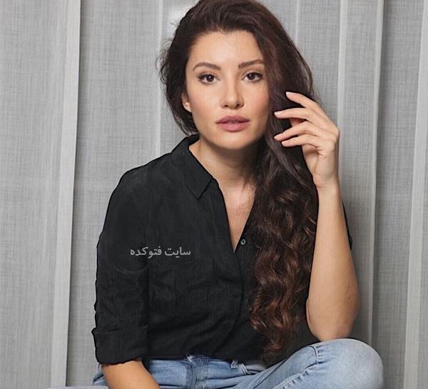 عکس دنیز در سریال آقای ناشایست