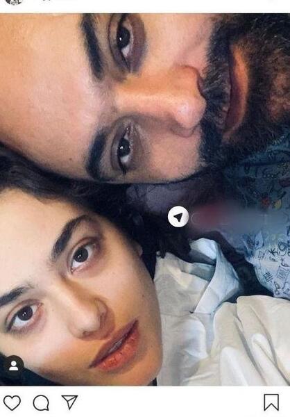 عکس قدیمی ریحانه پارسا