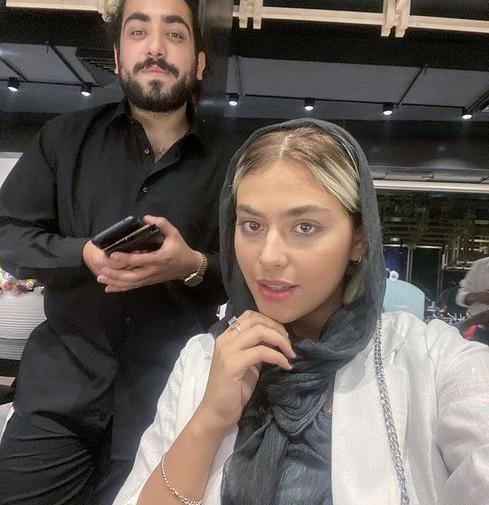 عکس قدیمی ریحانه پارسا