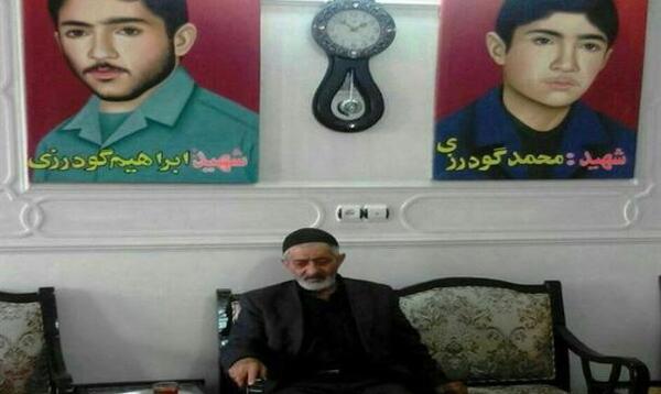 عکس ابراهیم گودرزی