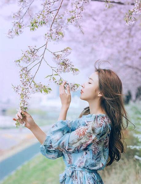 عکس بهاری دخترانه پروفایل
