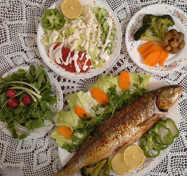 عکس غذا شام