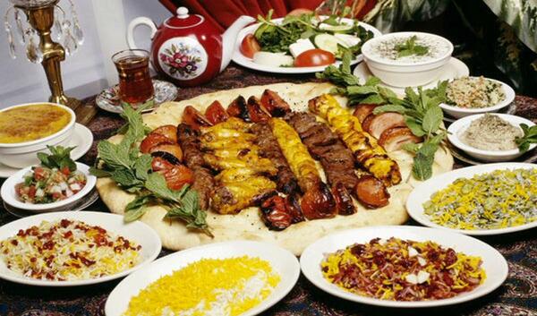 عکس غذا شام