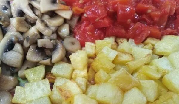 عکس غذا شام