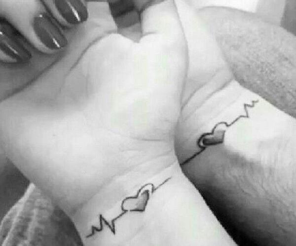 عکس ضربان قلب رمانتیک
