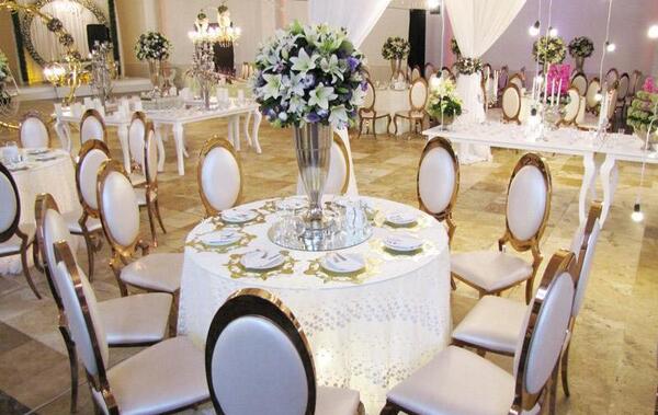 عکس ایده جالب برای تالار عروسی