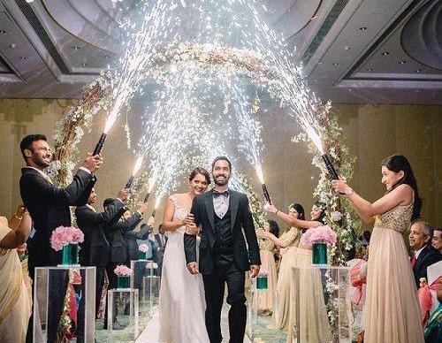 عکس ایده جالب برای تالار عروسی