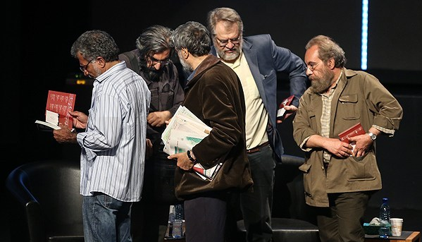 عکس آوینی قبل از انقلاب