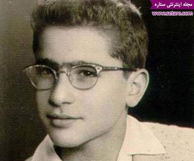 عکس آوینی قبل از انقلاب