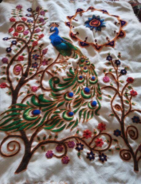 عکس طاووس پته