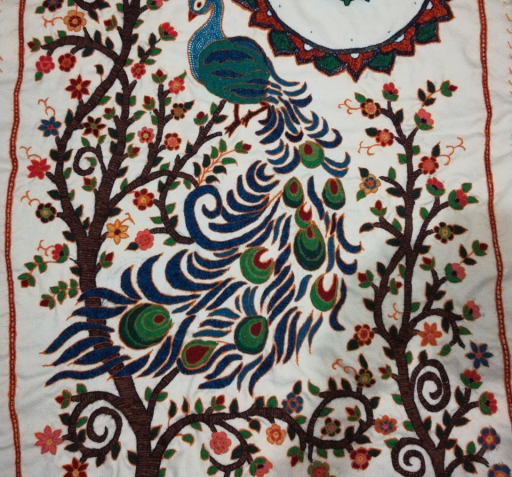 عکس طاووس پته