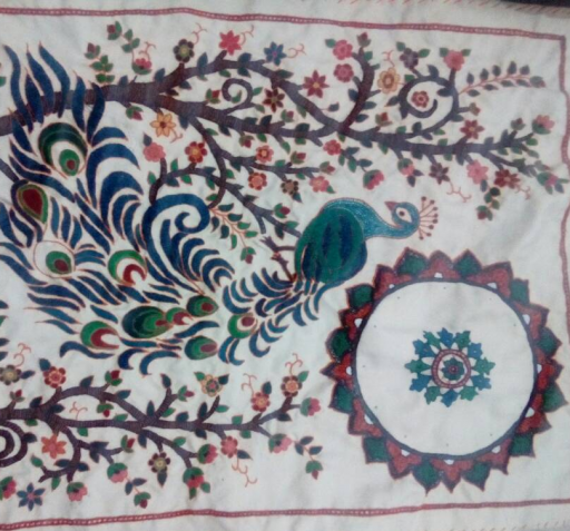 عکس طاووس پته