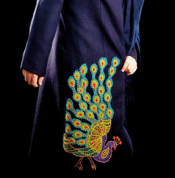 عکس طاووس پته