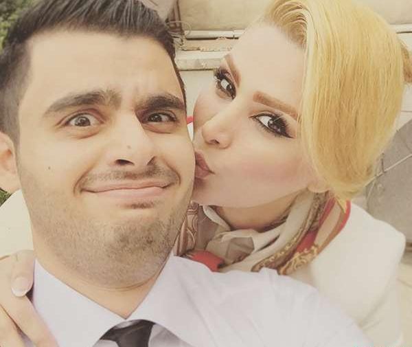 عکس شوهر دنیا جهانبخت