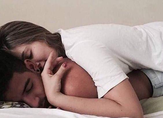 عکس عاشقانه دونفره تو بغل هم