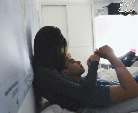 عکس عاشقانه دونفره تو بغل هم
