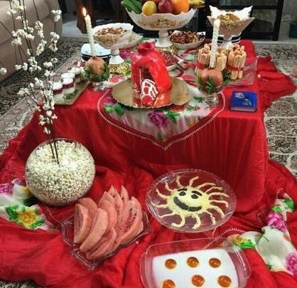عکس پروفایل شیک شب یلدا