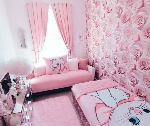 عکس اتاق نوزاد دختر جدید