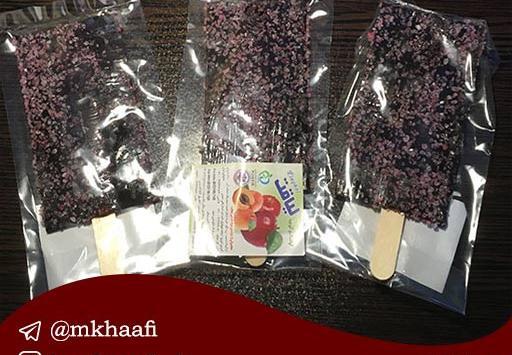 عکس لواشک لوله ای