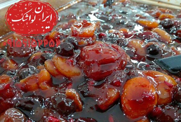عکس لواشک لوله ای