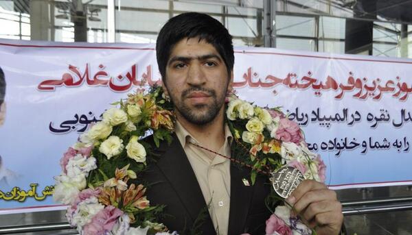 عکس شایان غلامی