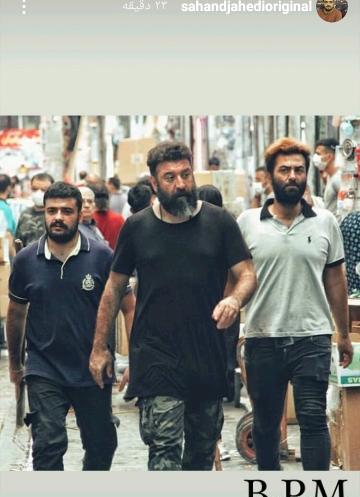 عکس لاتی علی انصاریان