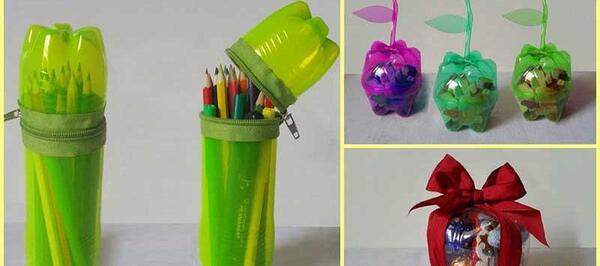 عکس ایده برای کاردستی با قوطی