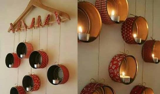 عکس ایده برای کاردستی با قوطی