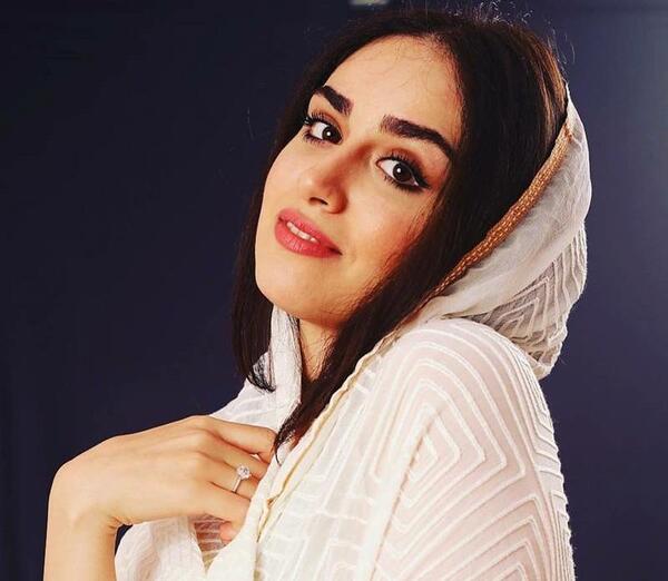 عکس هانیه بازیگر ایرانی