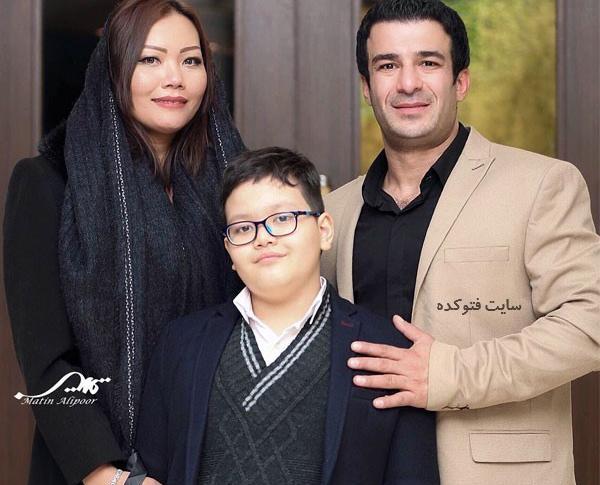 عکس فاطمه تیموری