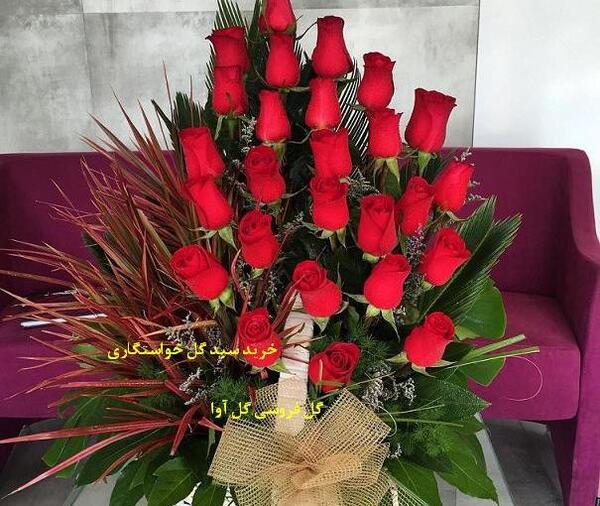 عکس دسته گل خواستگاری در خانه