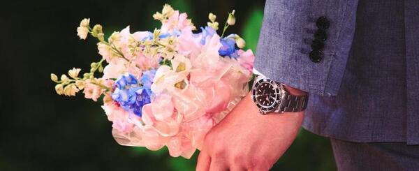 عکس دسته گل خواستگاری در خانه