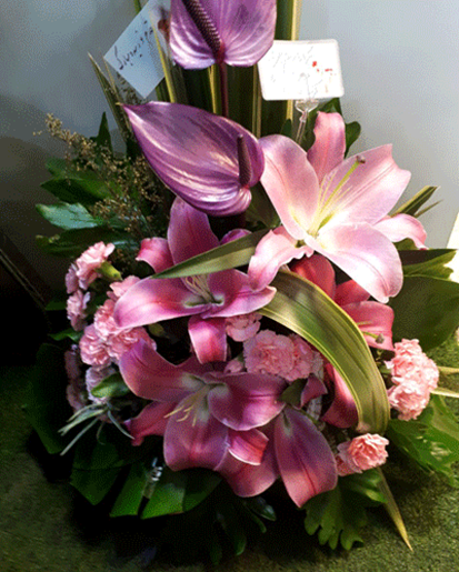 عکس دسته گل خواستگاری در خانه