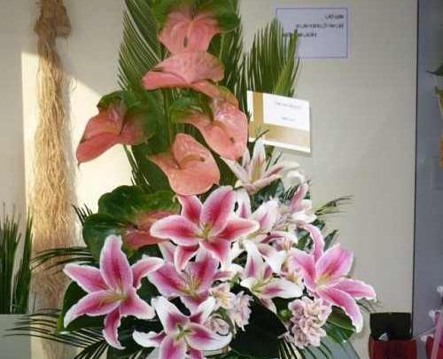 عکس دسته گل خواستگاری در خانه