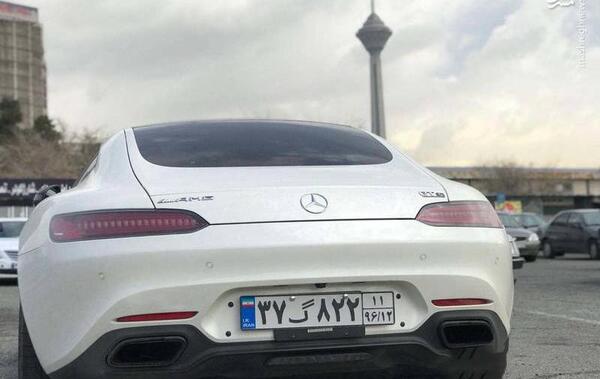 عکس ماشین بنز جدید