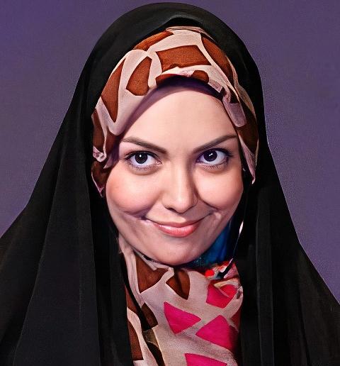 عکس خواهر آزاده نامداری