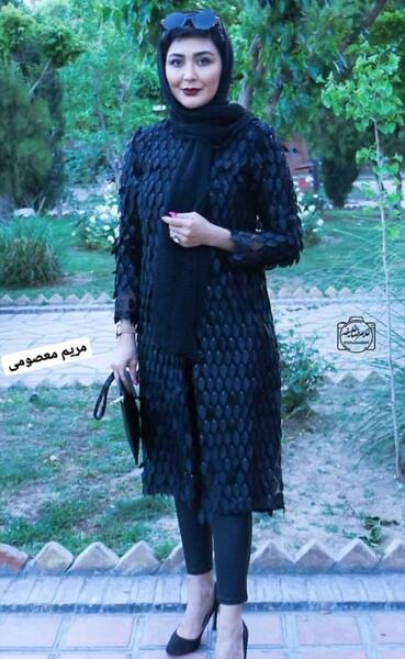 عکس رقیه معصومی