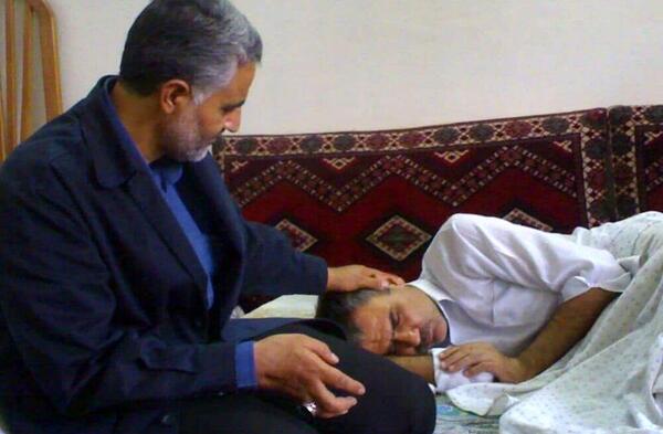 عکس تولد قاسم سلیمانی