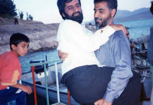 عکس تولد قاسم سلیمانی
