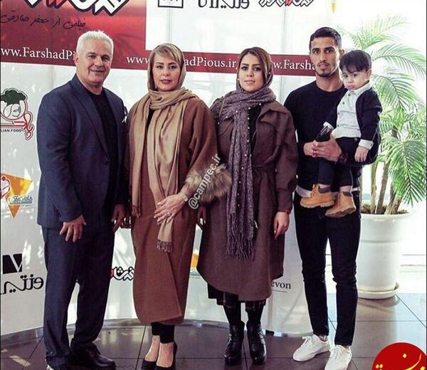 عکس خانوادگی یحیی گل محمدی