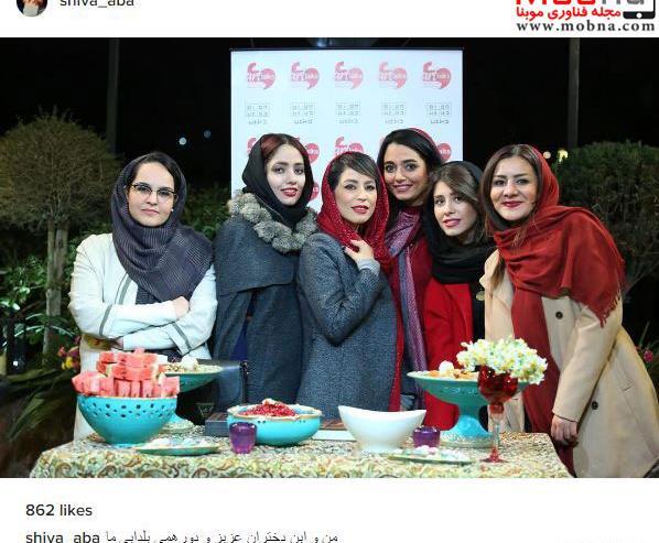عکس شیوا آبا