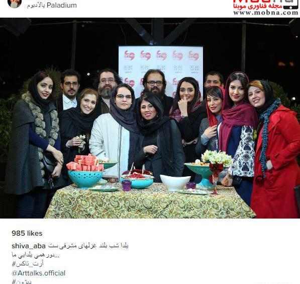 عکس شیوا آبا