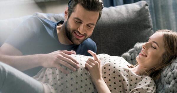 عکس عاشقانه حاملگی