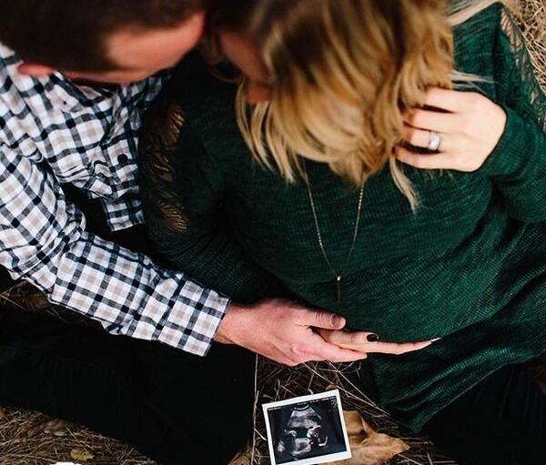 عکس عاشقانه حاملگی