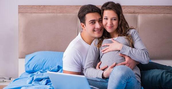 عکس عاشقانه حاملگی