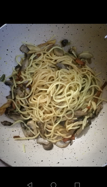 عکس غذا شب